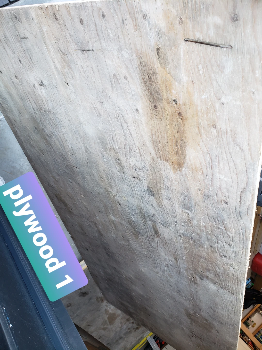 5/8 full Plywood Sheets (2) $80 - photo 2