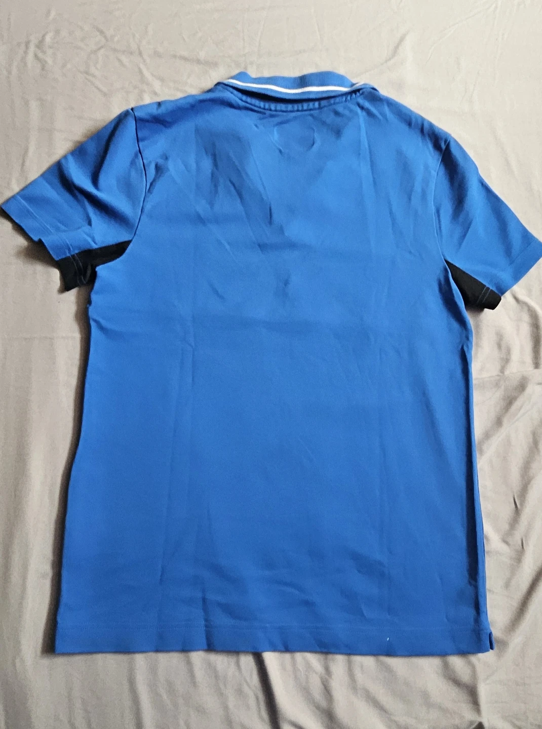 🧡Lacoste Sport Polo Shirt Blue/Black - Size US S - photo 4