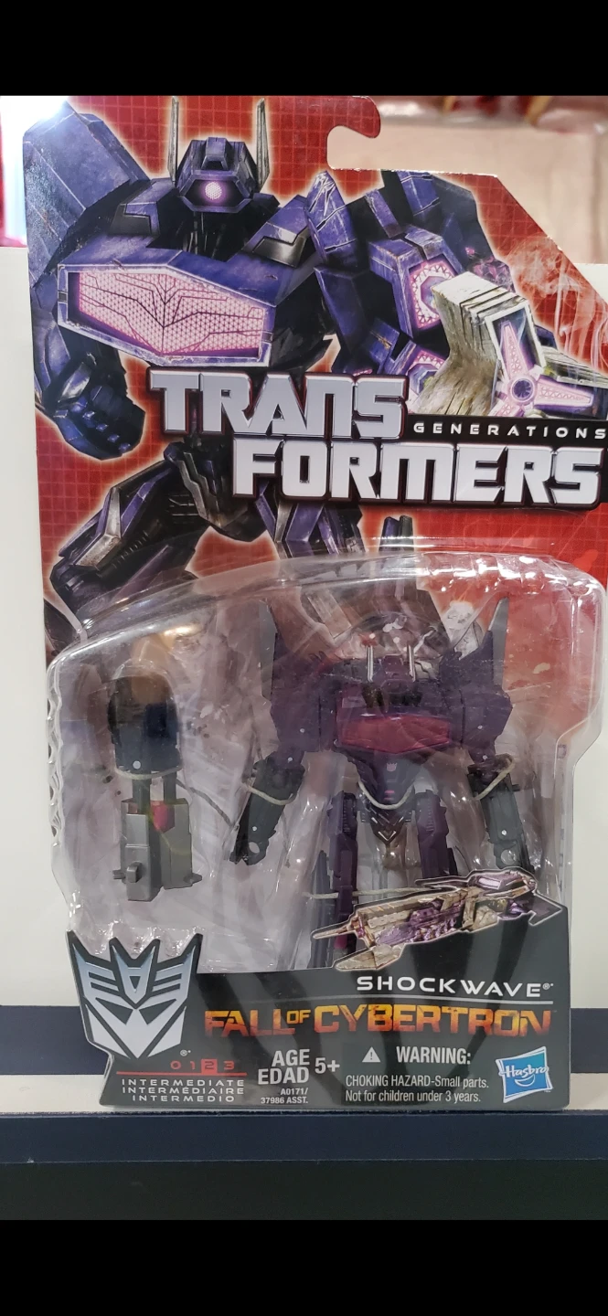 Transformers Generations Fall of Cybertron Shockwave