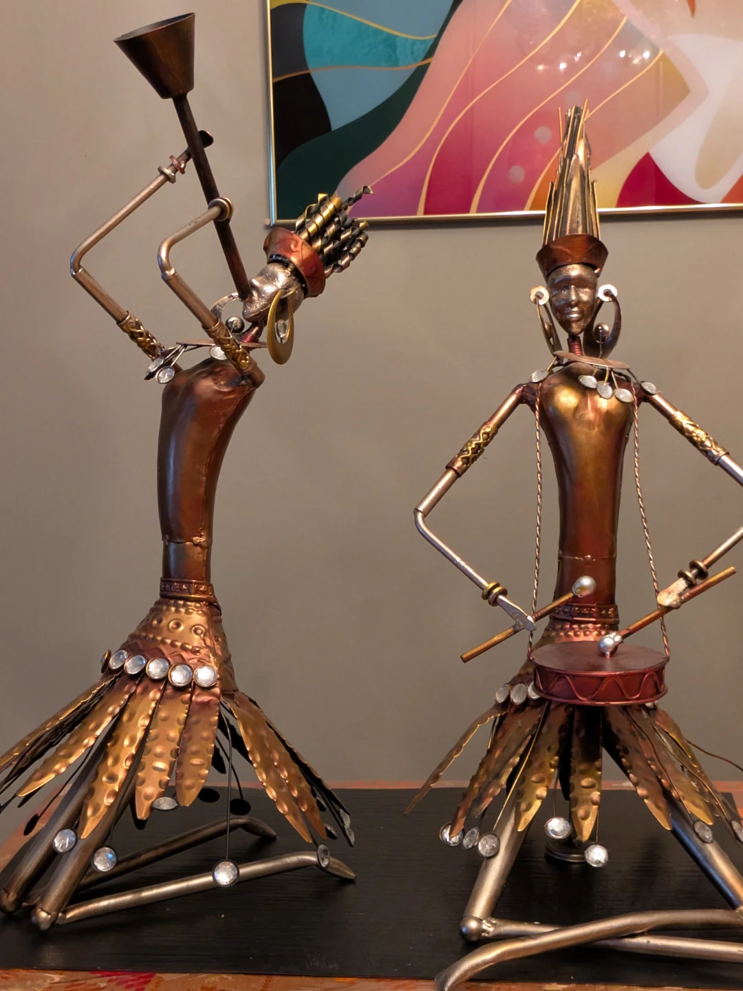 Dancers with Instruments Figurines - photo 2