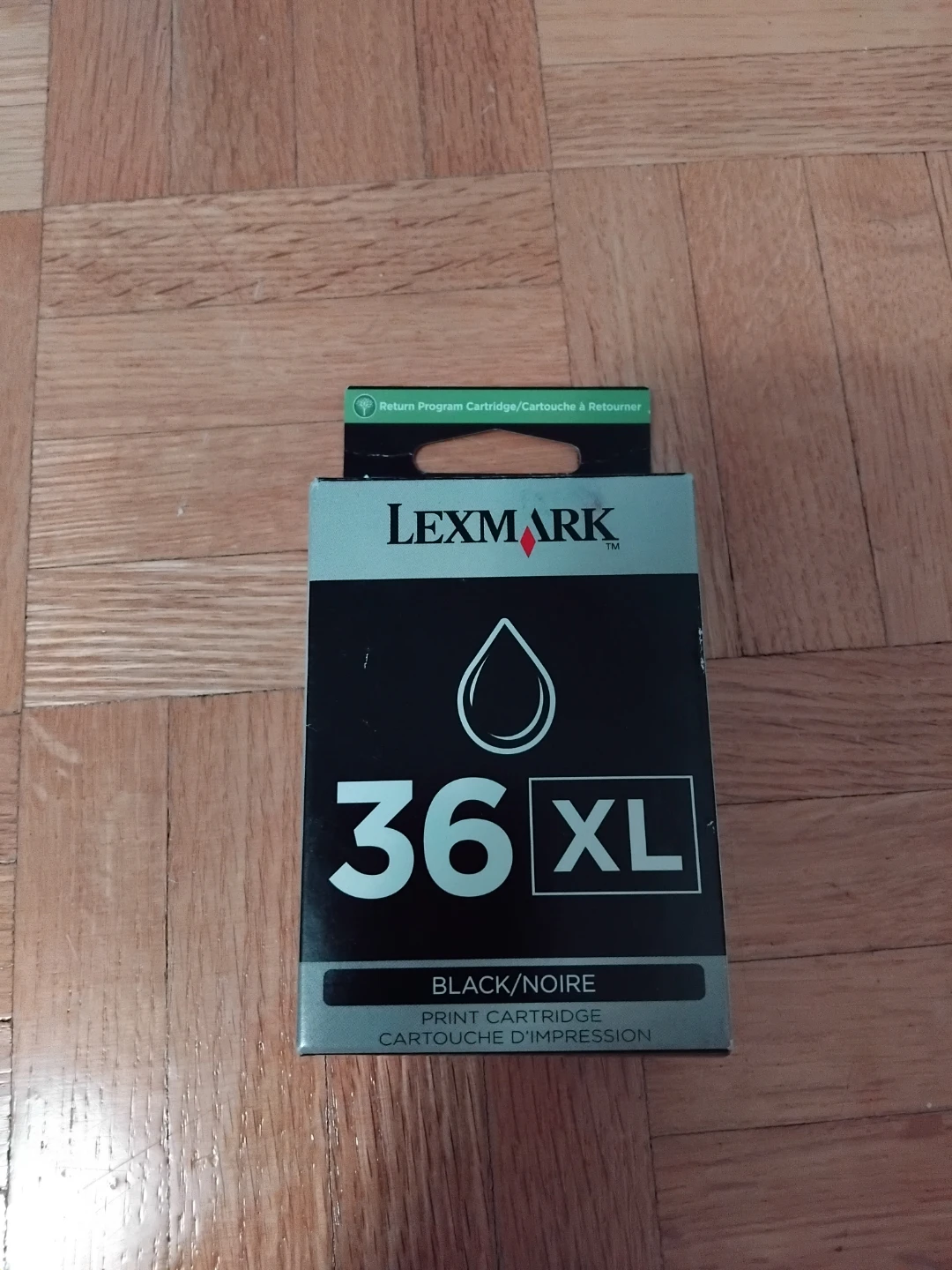 Lexmark 36 XL Black Print Cartridge