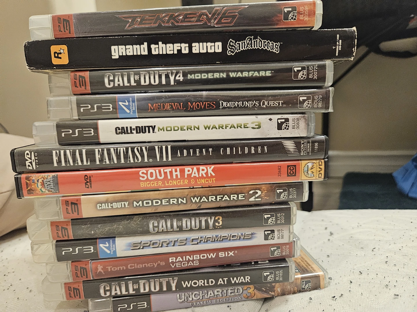 PlayStation 3 Video Game Bundle