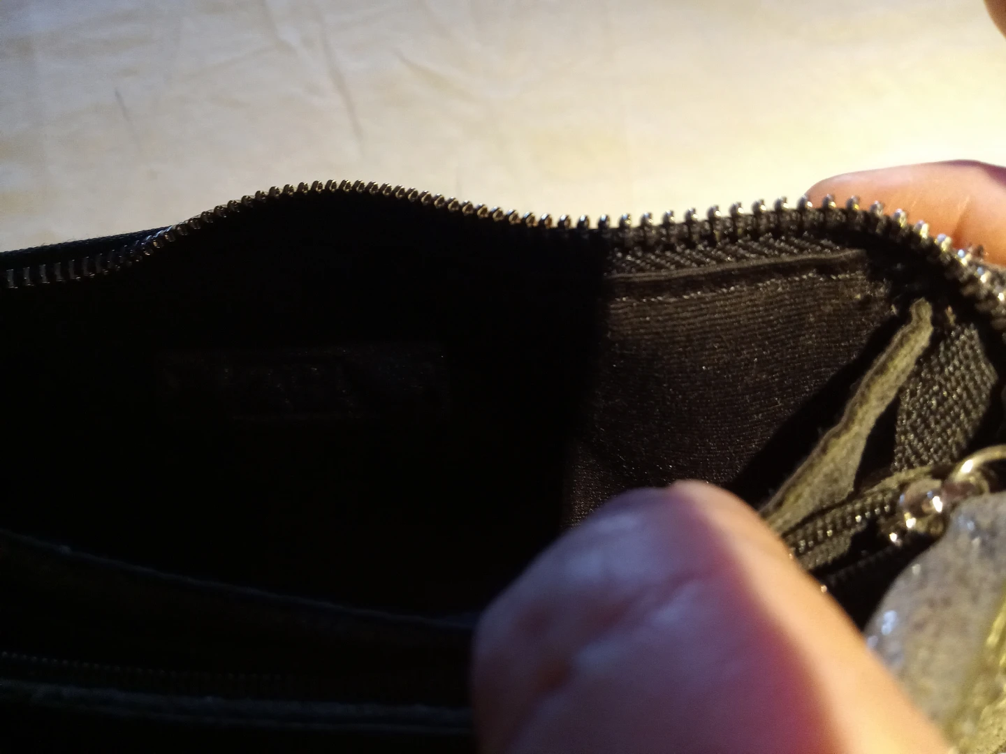 Studded Clutch Purse with Chain Strap - photo 4