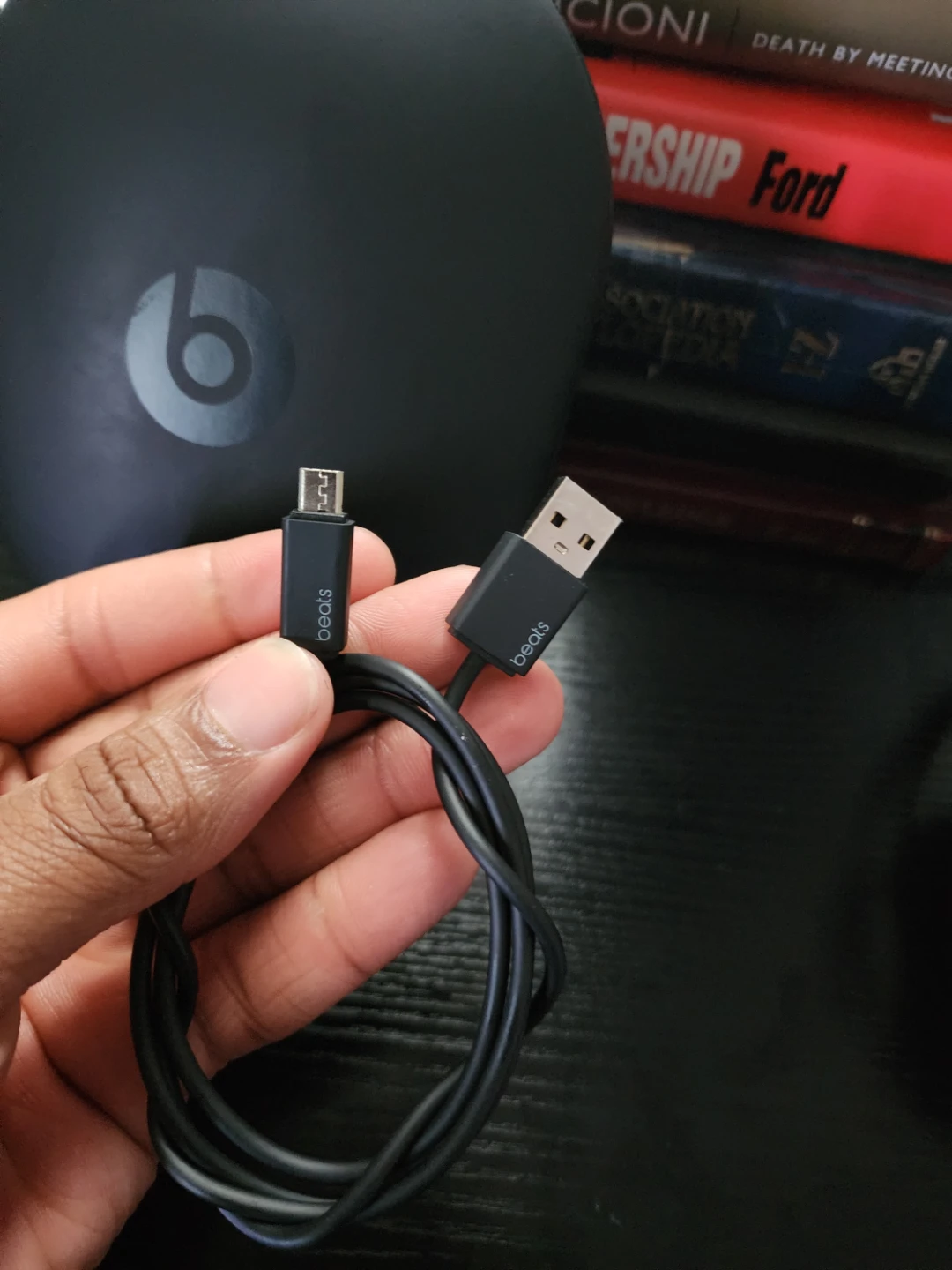 Beats Solo3 Wireless On-Ear Headphones - Black - photo 3