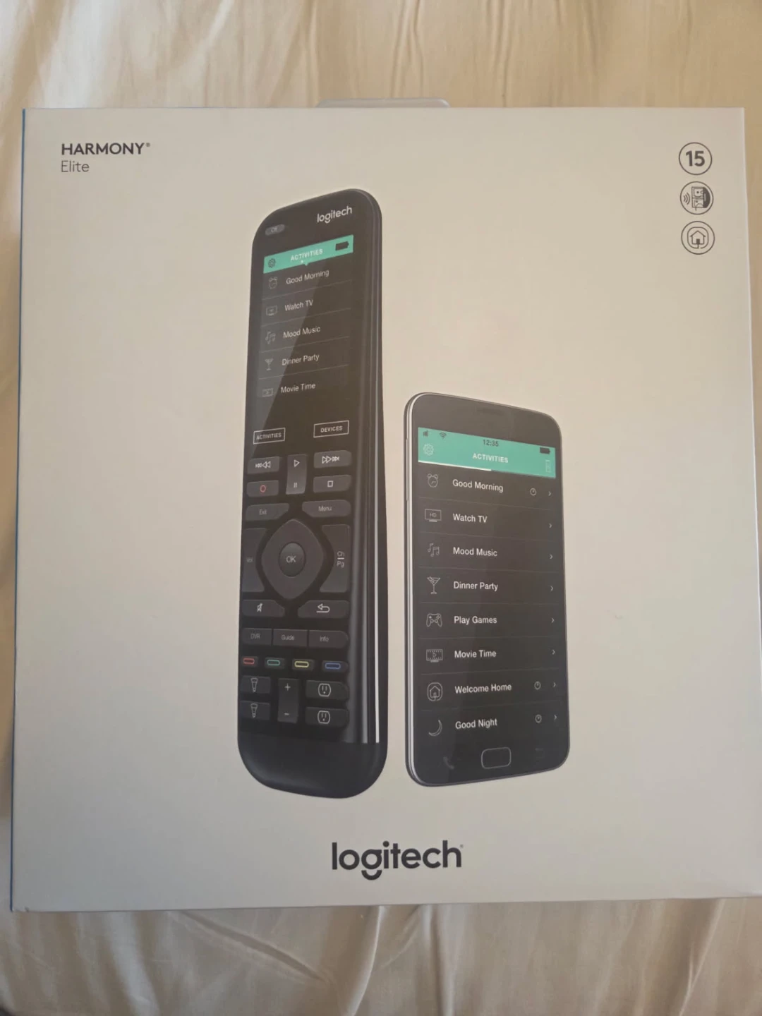 Logitech Harmony Elite Remote & Hub - photo 3
