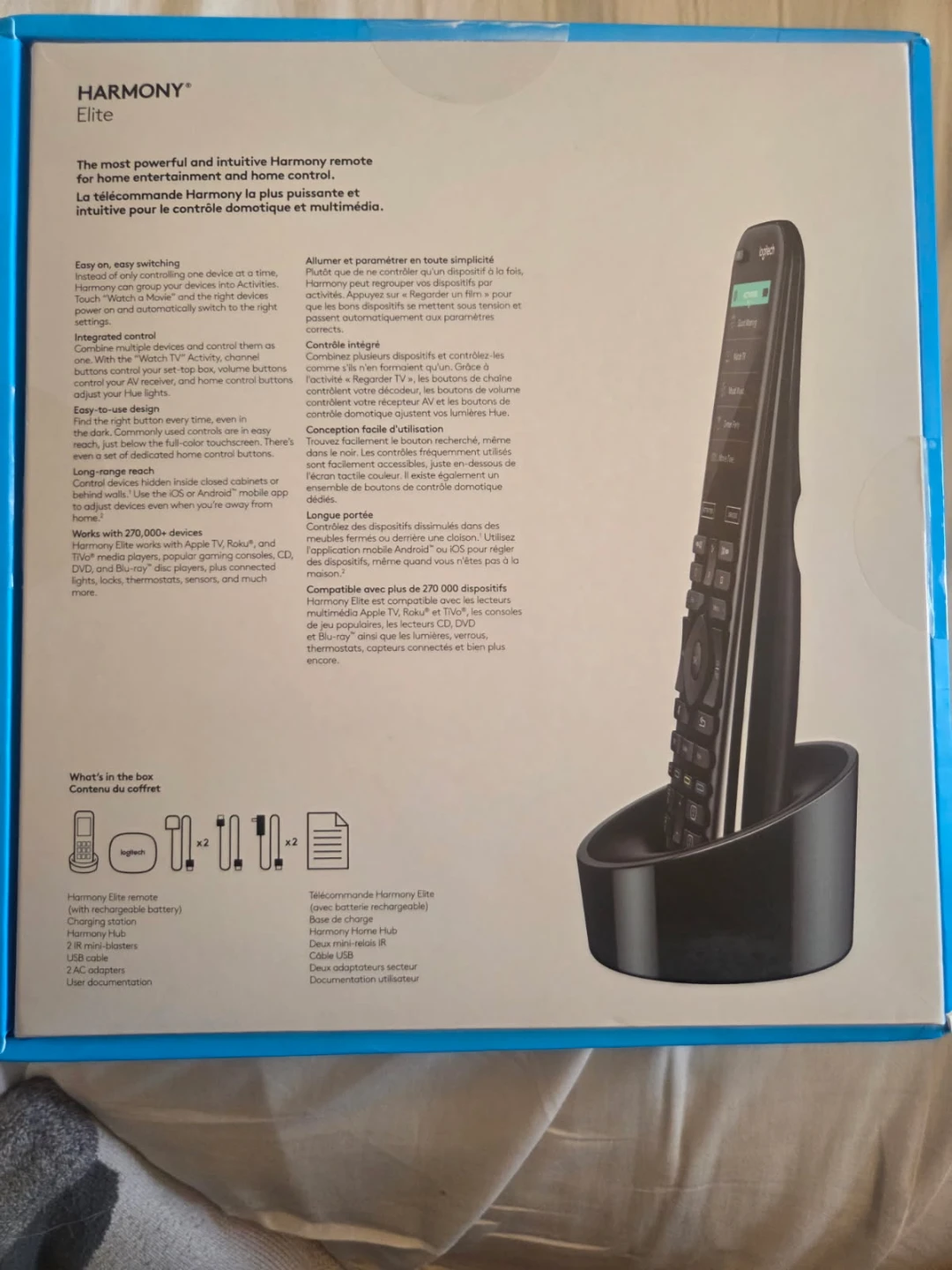 Logitech Harmony Elite Remote & Hub - photo 4