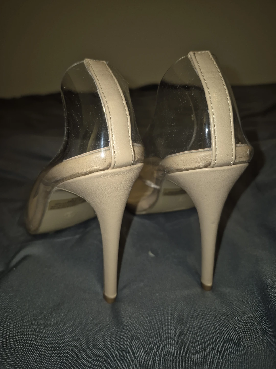 Streetwear Society Clear Pointed Toe Heels - photo 2