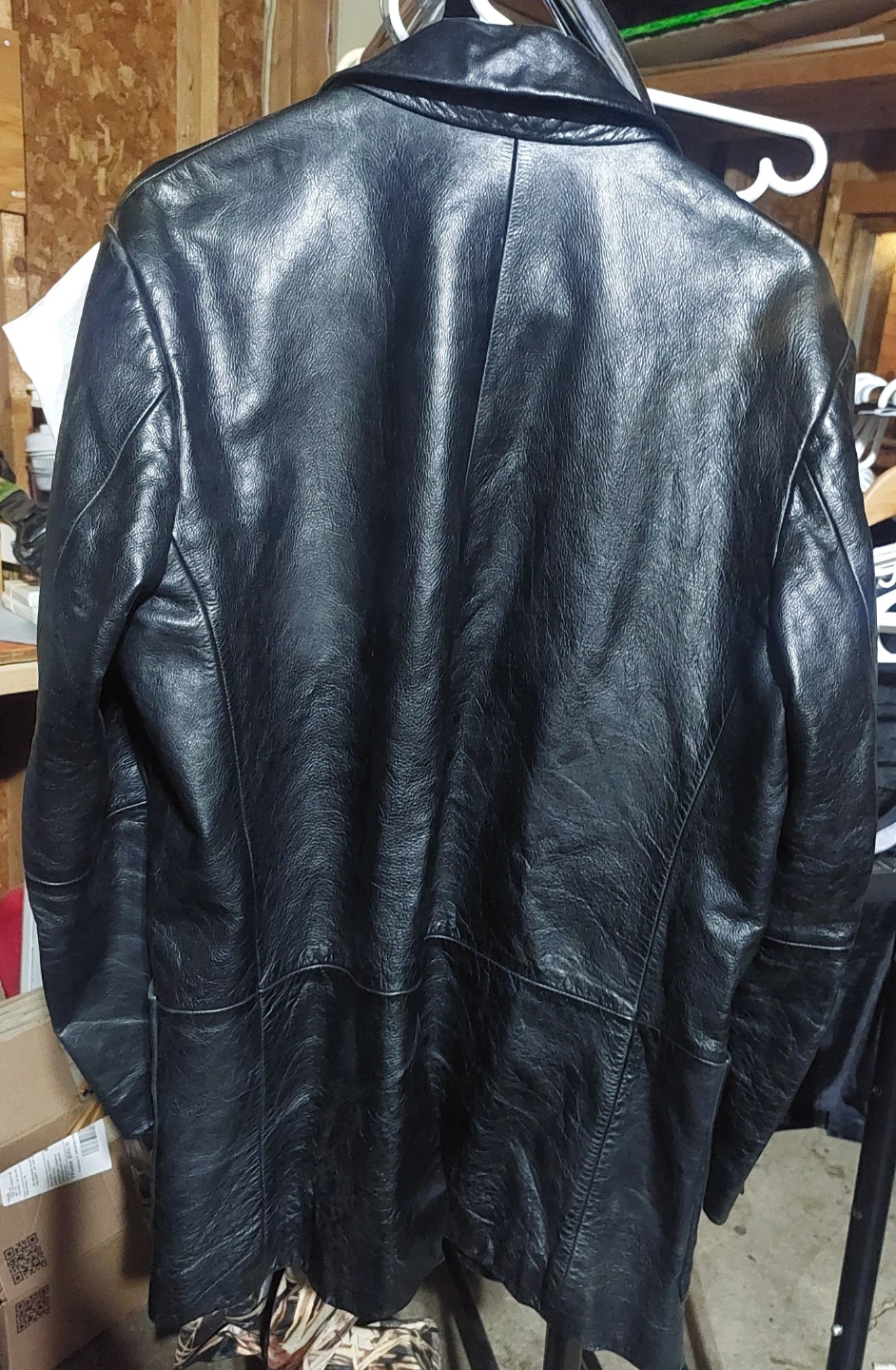 Men's Leather Jacket - photo 2