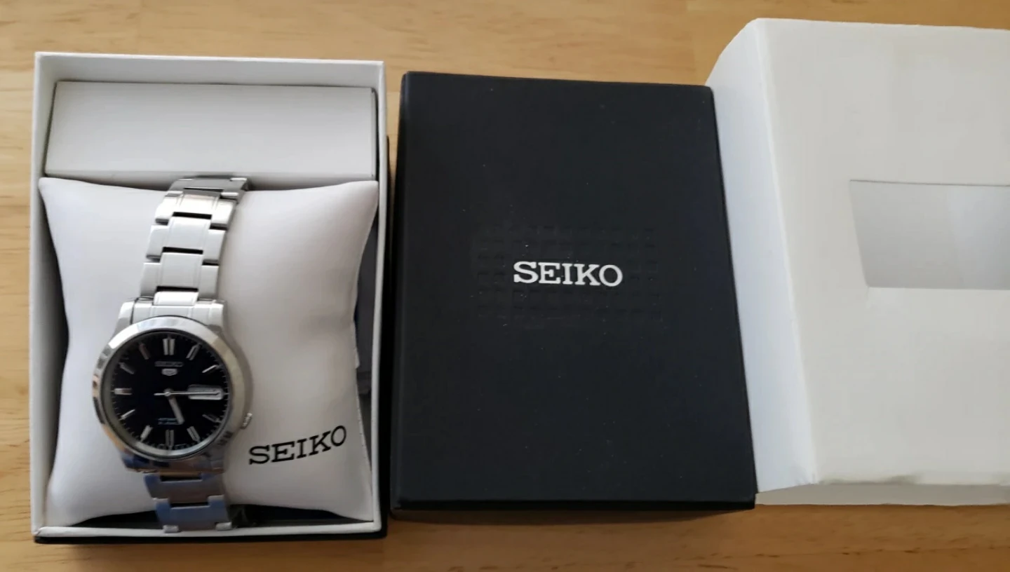 Seiko 5 Automatic Men's Watch - Stainless Steel - photo 2