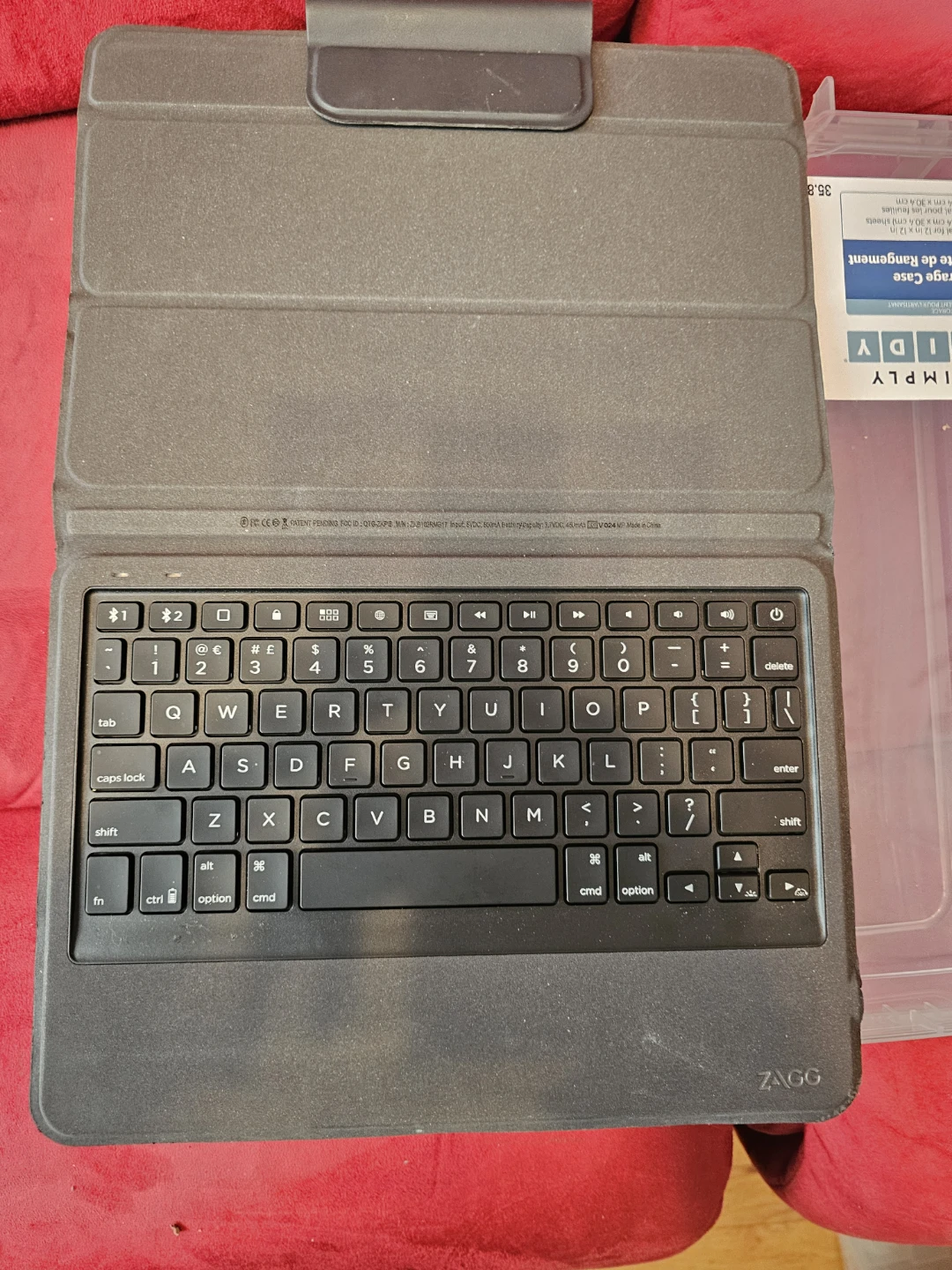 ZAGG Keyboard Case Folio