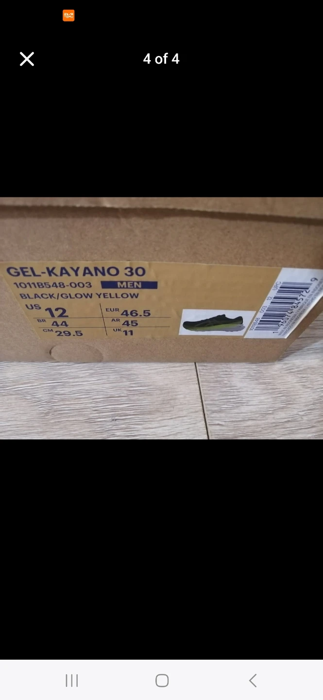ASICS GEL-Kayano 30 Men's Running Shoes -- Size 12 - photo 4