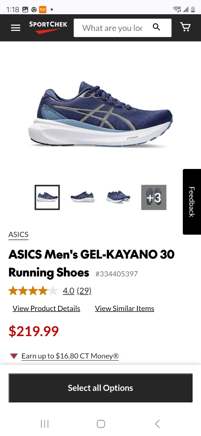 ASICS GEL-Kayano 30 Men's Running Shoes -- Size 12 - photo 5