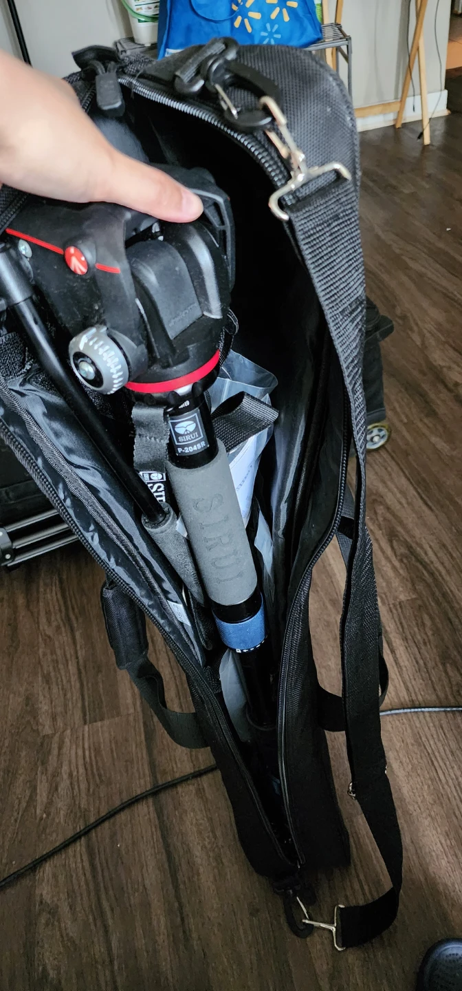 Sirui P-204SR Monopod with Bag