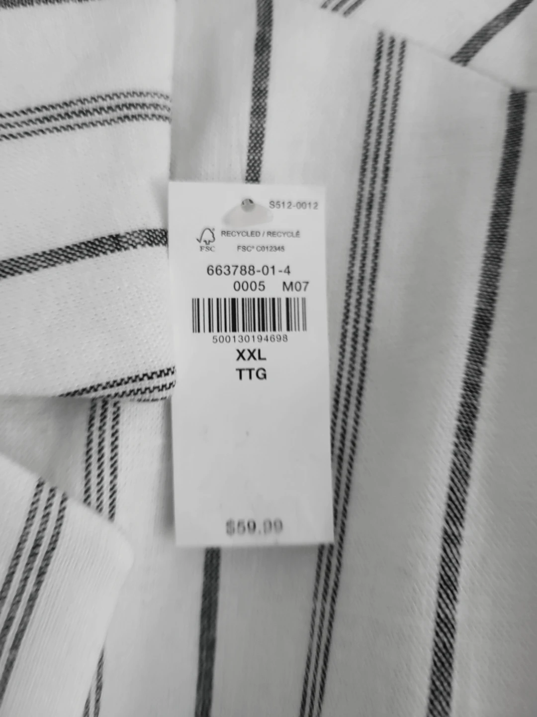 Old Navy Striped Blazer - XXL - photo 4