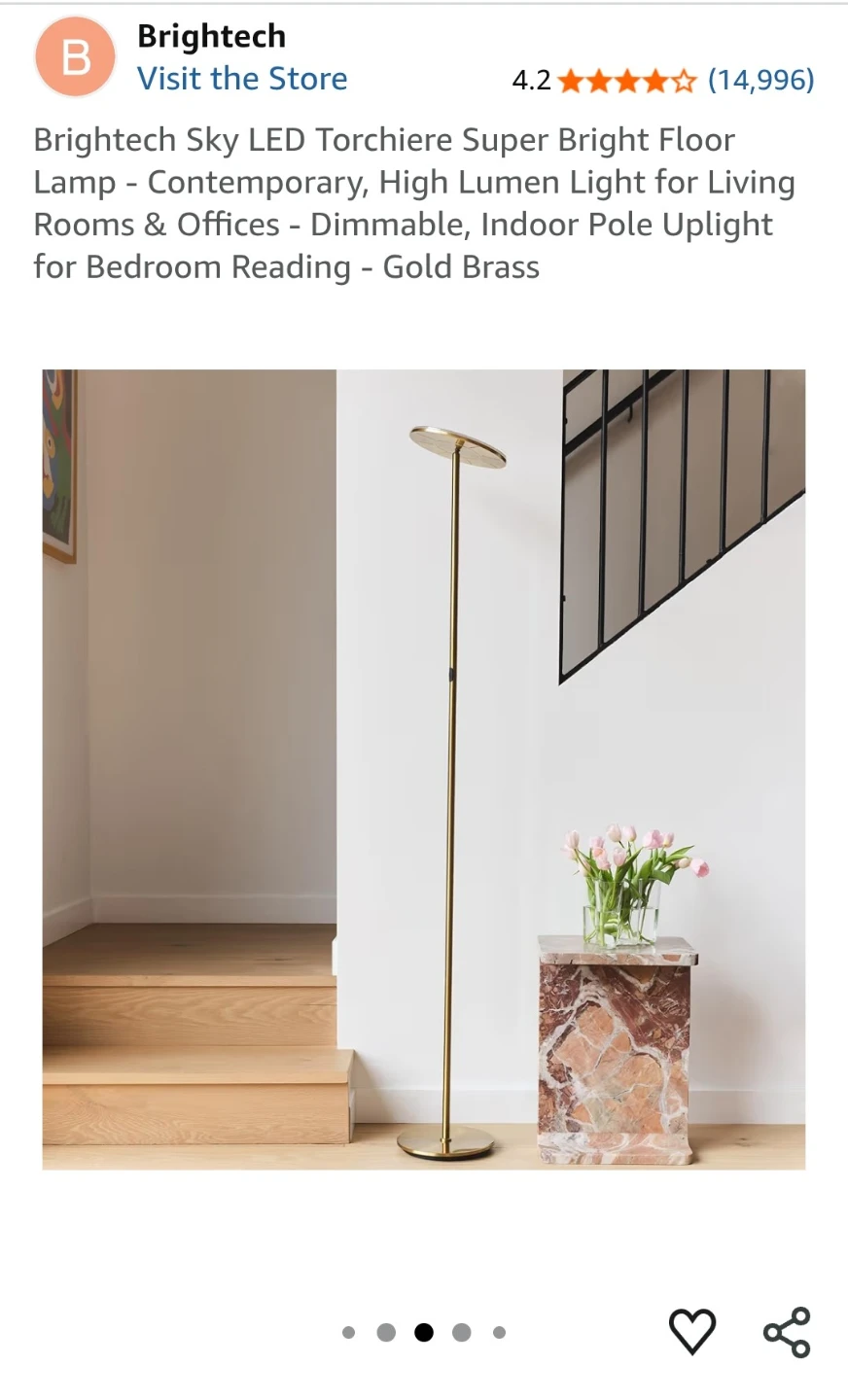 LED Floor Lamp-URGENT PICKUP NEAR SURREY CENTRAL - photo 4
