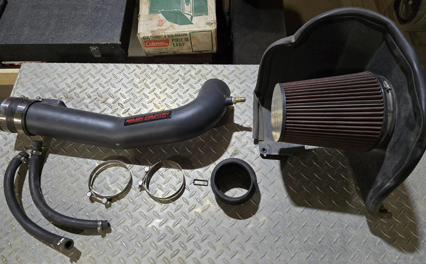 Rough Country Performance Cold Air Intake Kit - photo 2