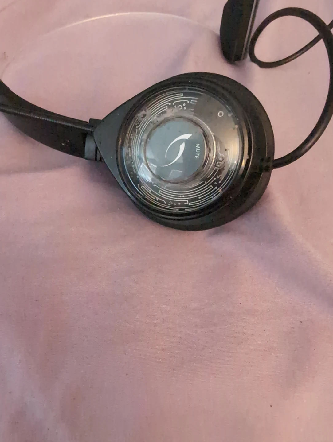 Xbox 360 Afterglow Wired Communicator Headset