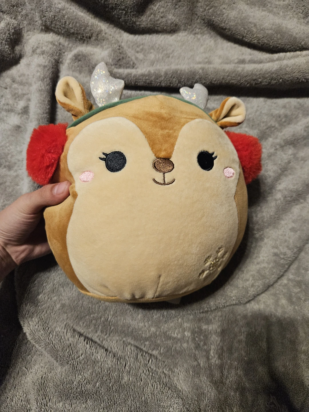 Squishmallow Plush Reindeer Darla