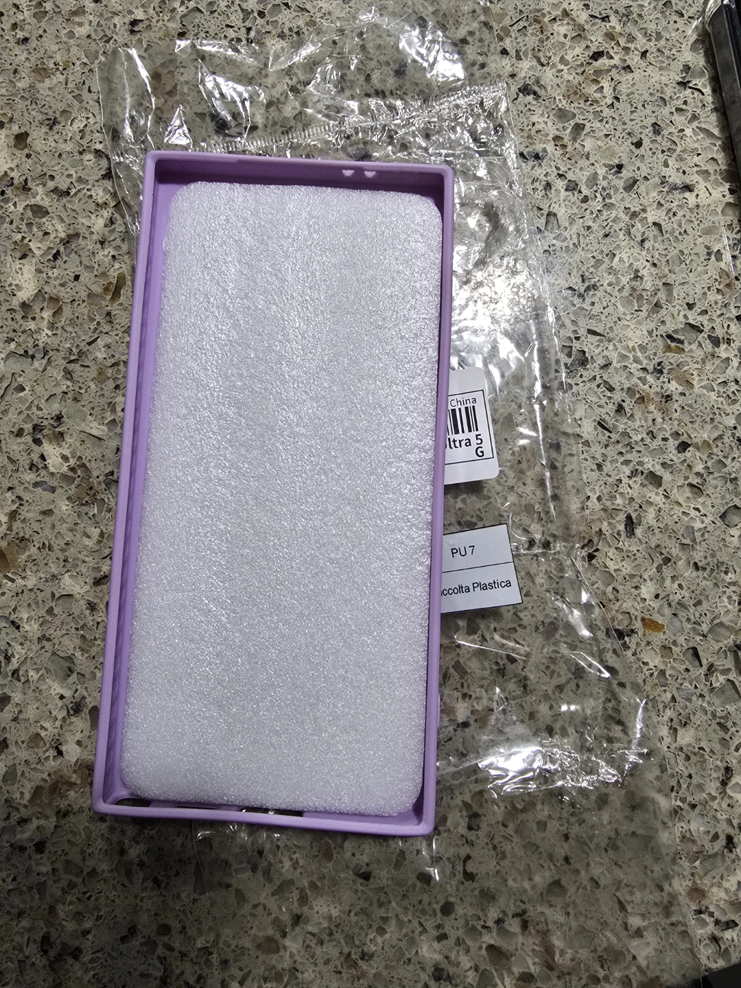Purple Butterfly Phone Case with Charm Samsung galaxy s24 ultra - photo 2