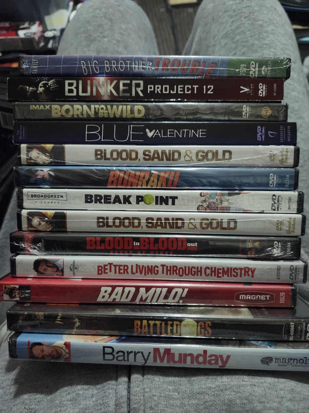 Collection of 11 DVDs: Big Brother