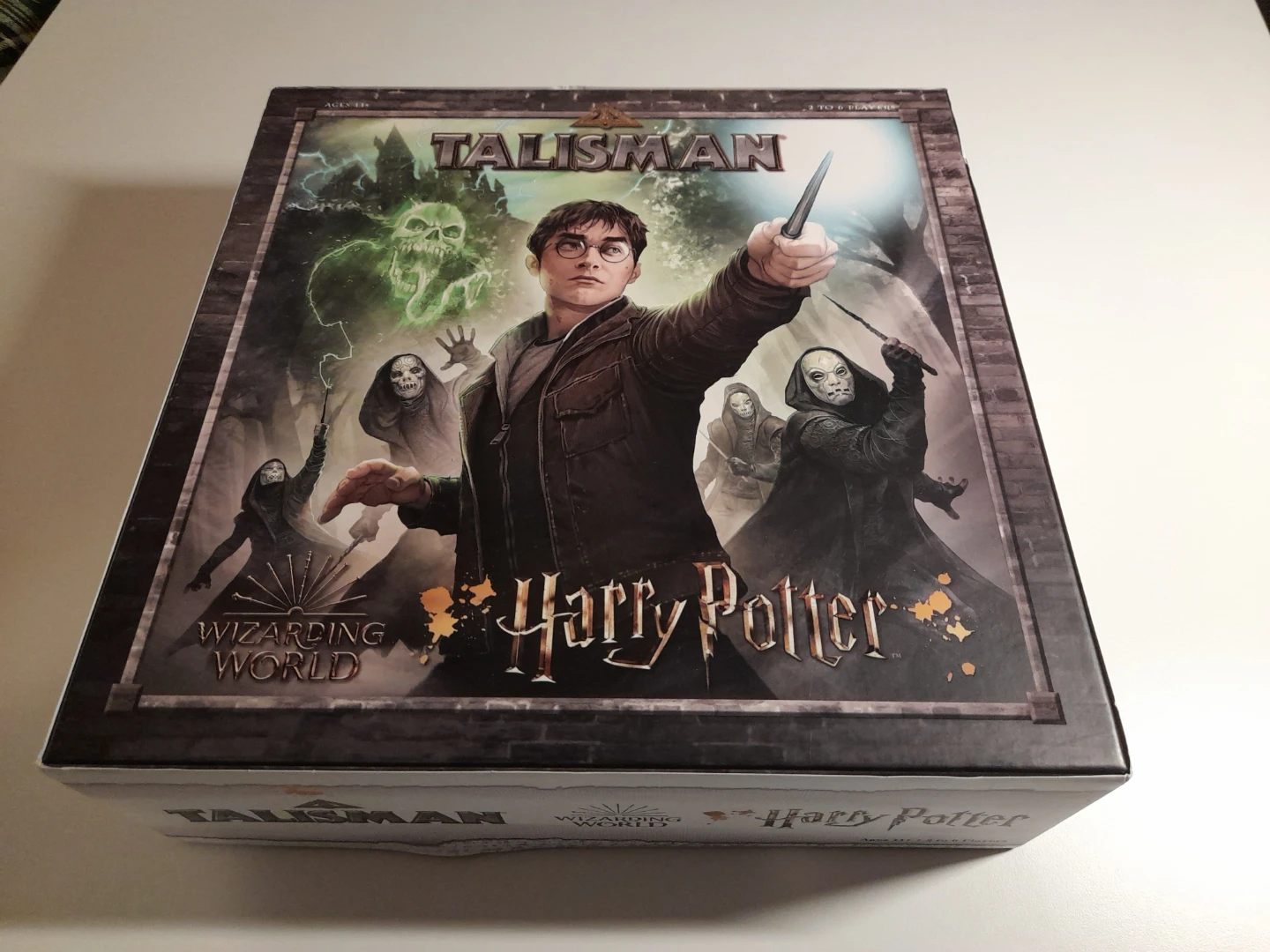 Talisman Harry Potter Wizarding World Board Game