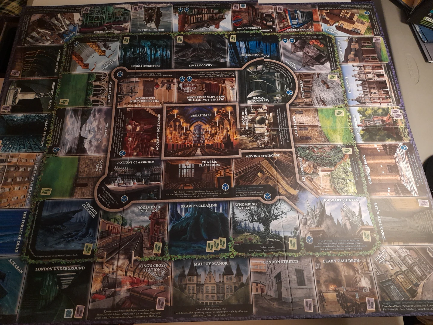 Talisman Harry Potter Wizarding World Board Game - photo 2