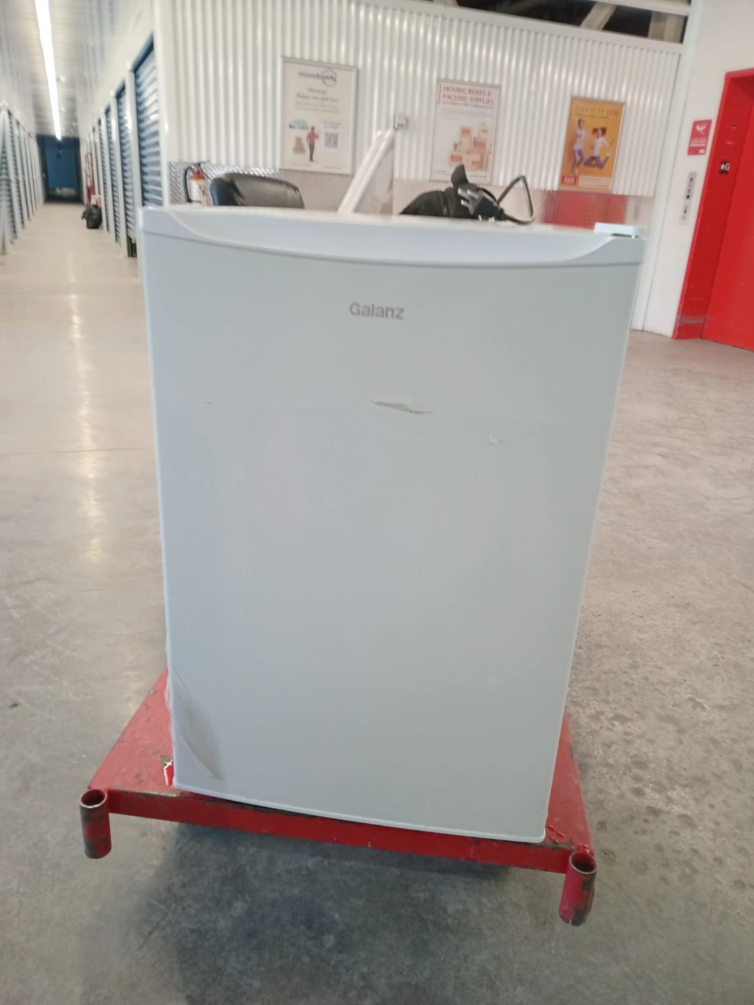 Galanz White Mini Fridge