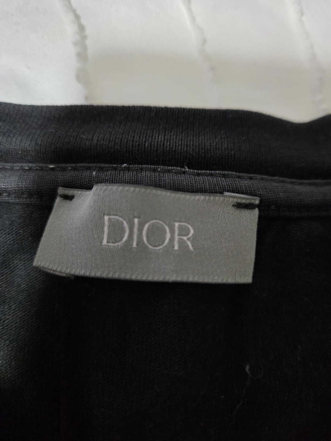 DIOR Black CD Monogram T-Shirt - photo 2