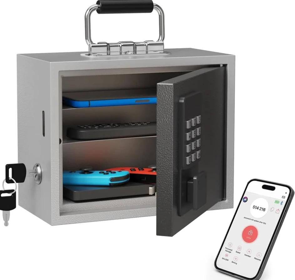 Cellphone Jail Lock Box for Screen Time Control New in Box