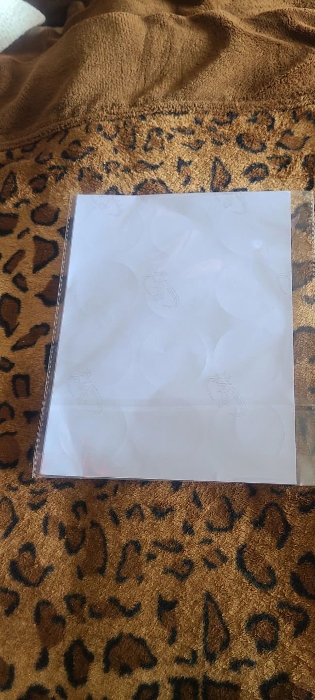 Little Something from me to you Thank You Stickers (Sheet of 12) - photo 3