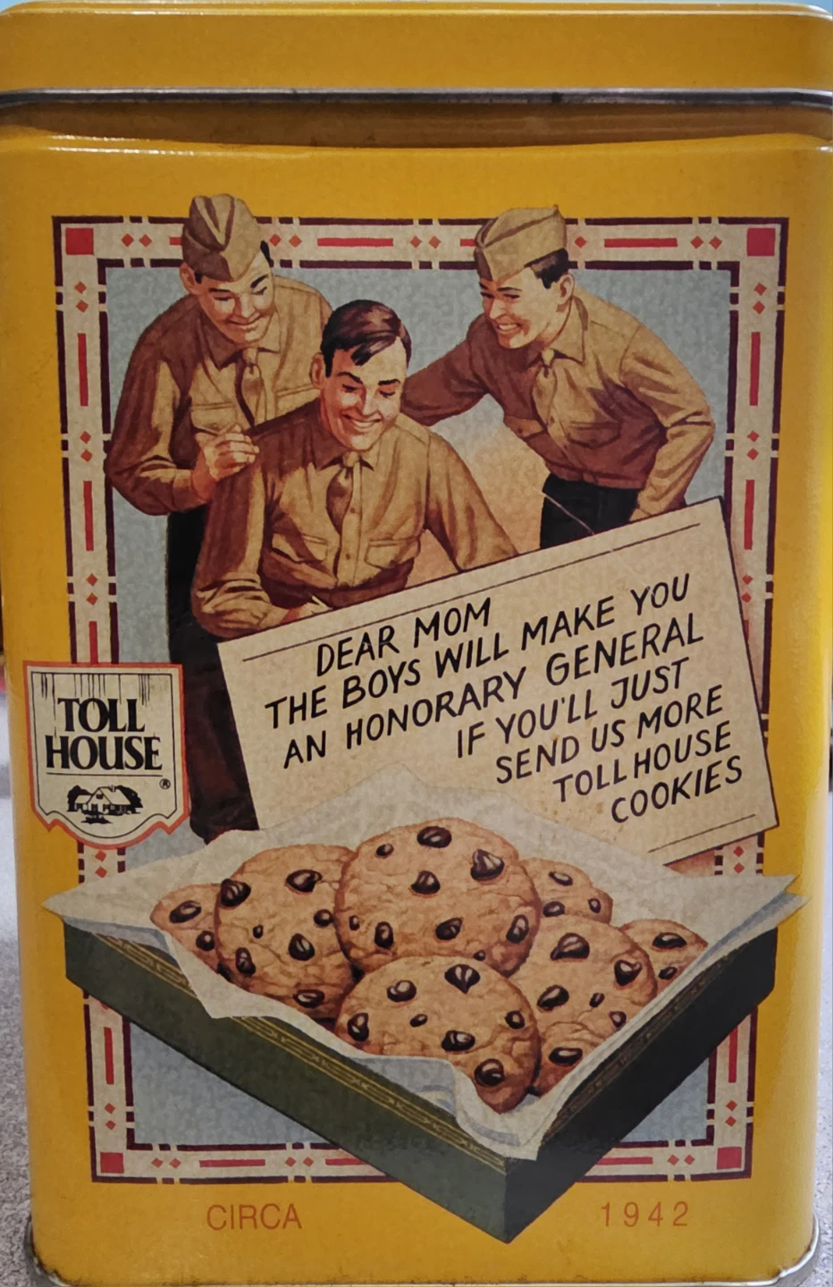 Nestle Toll House Original Chocolate Chip Cookie Tin - photo 4