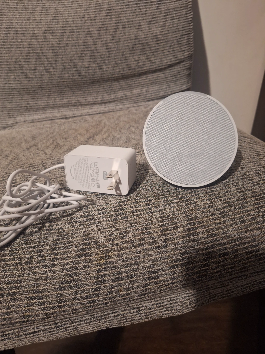 Amazon Echo Pop Smart Speaker - White - photo 2