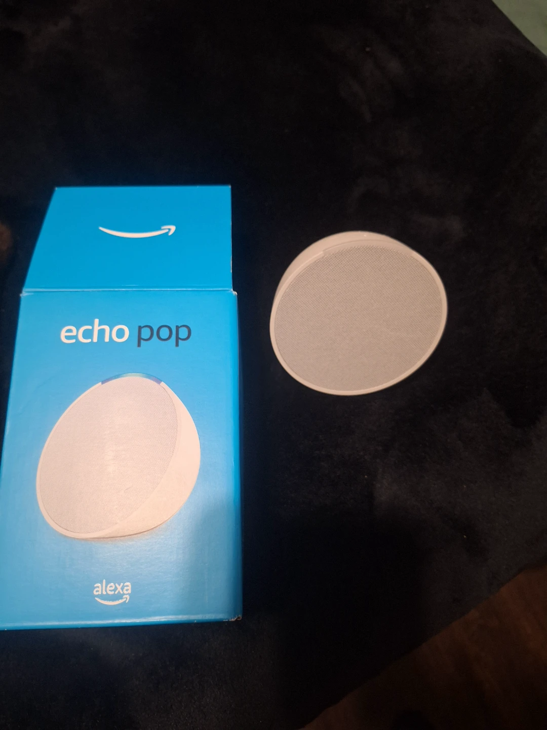 Amazon Echo Pop Smart Speaker - White - photo 3