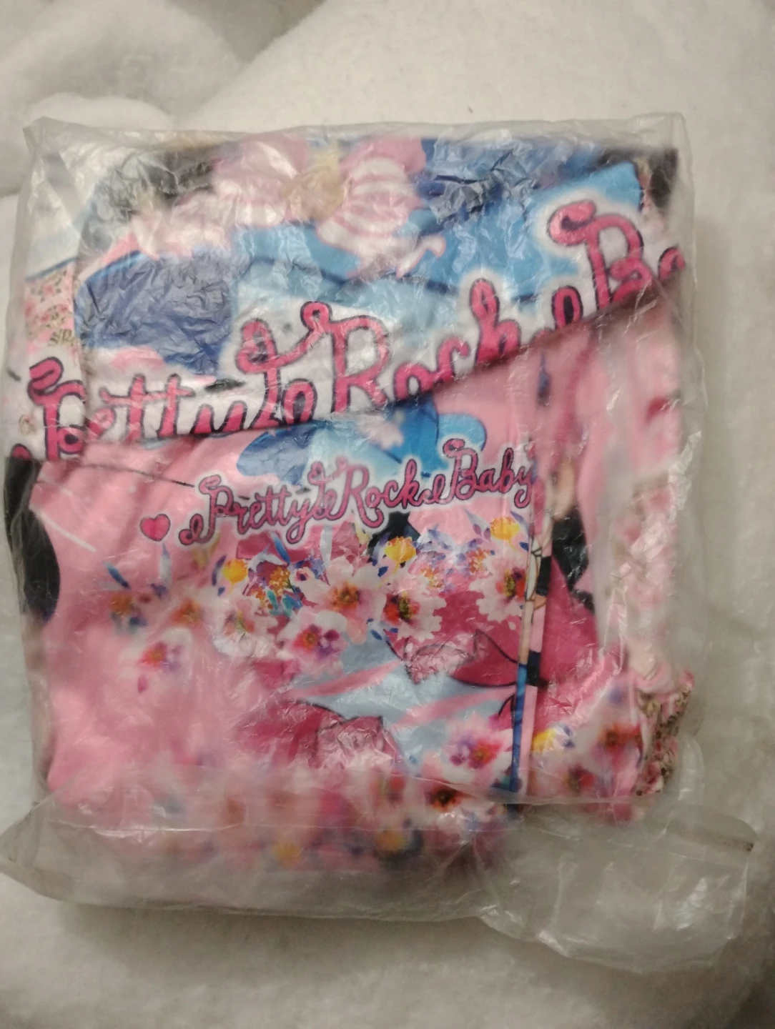 Minnie Mouse "Pretty Rock Baby" Pajamas - Toddler Size - photo 2