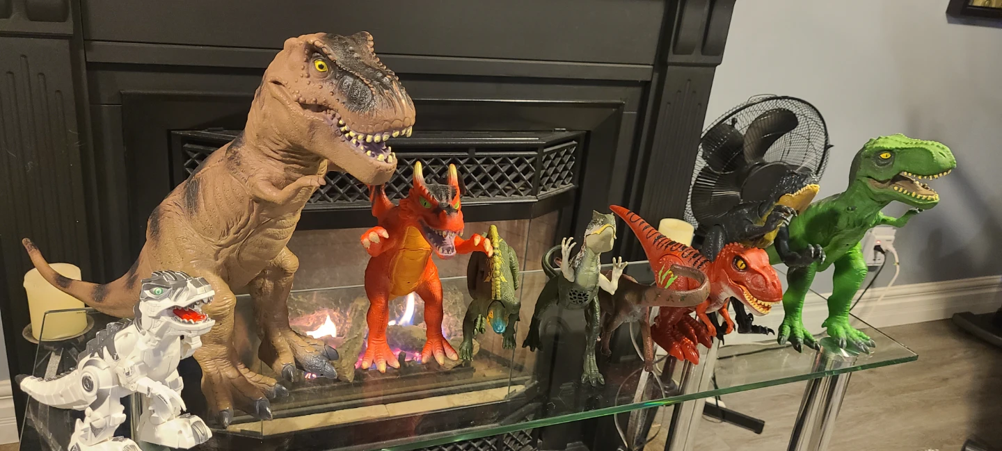 Assorted Dinosaur Figurines - photo 2