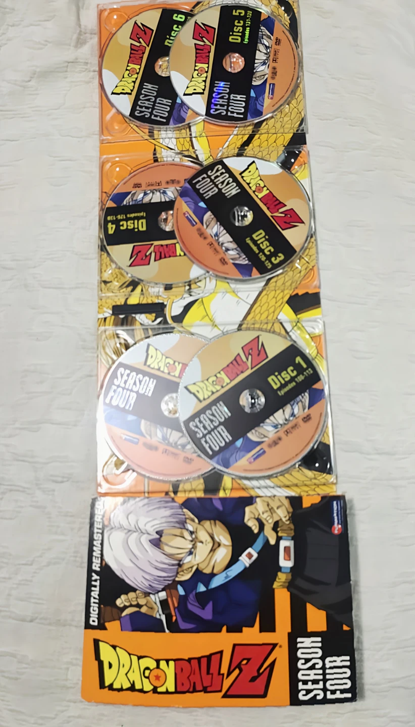 Dragon Ball Z Season Four DVD Set - photo 2