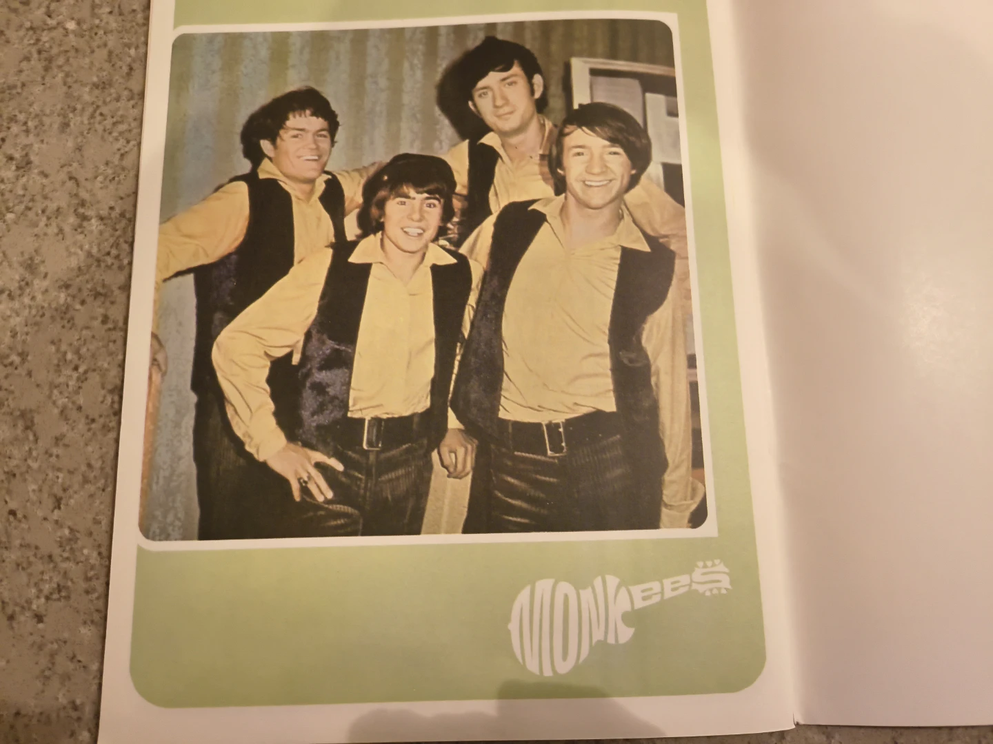 The Monkees Music Book Words/Music Chord Names - photo 3