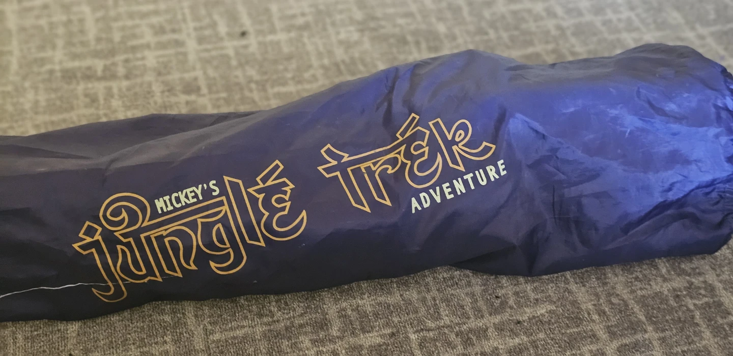 Vintage Mickey's Jungle Trek Adventure Child Camping Chair - photo 4
