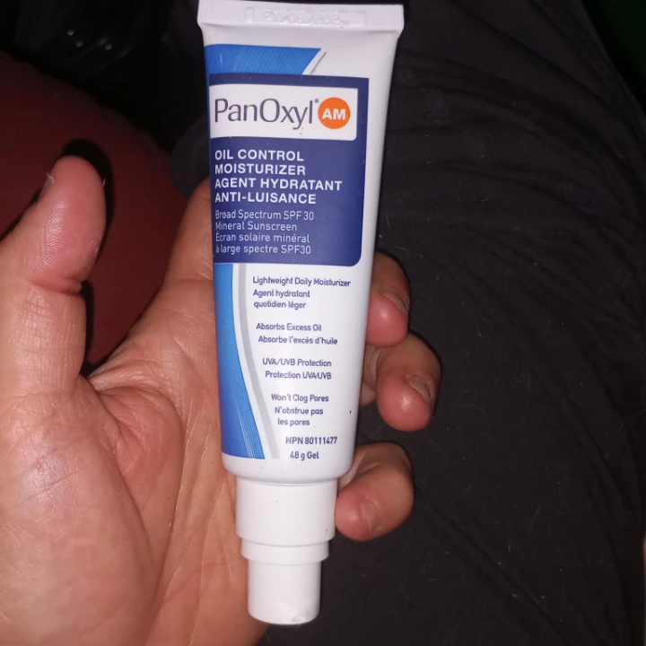 PanOxyl AM Oil Control Moisturizer SPF 30