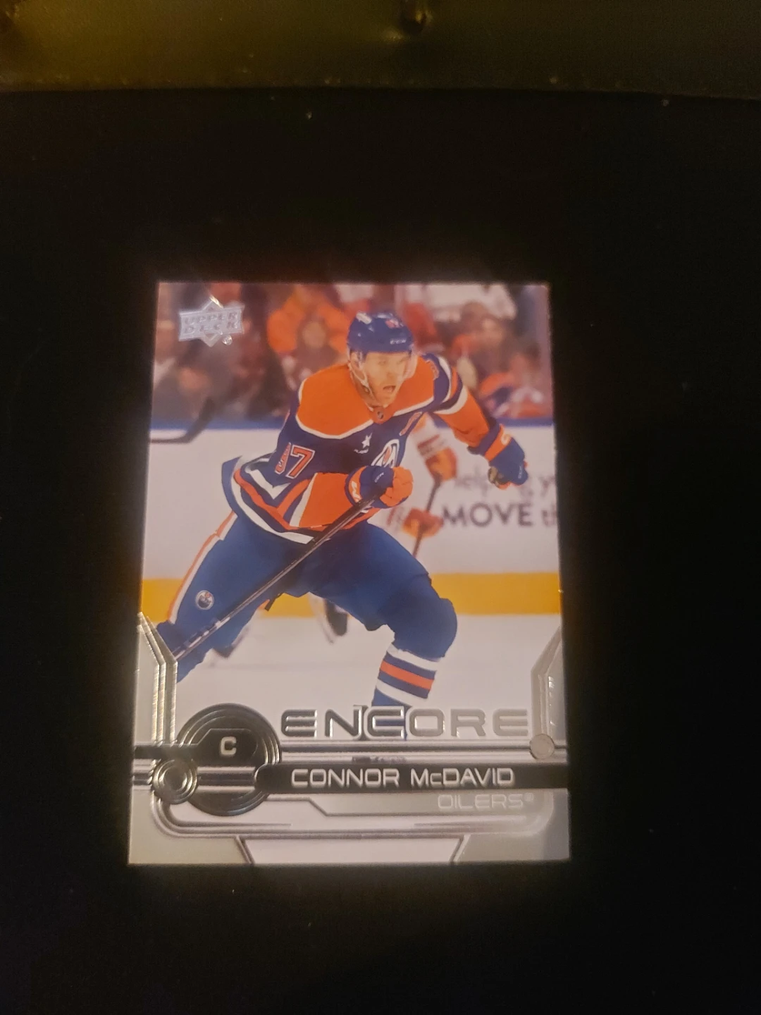 2024-25 Upper Deck Connor McDavid Oilers Encore Hockey Card