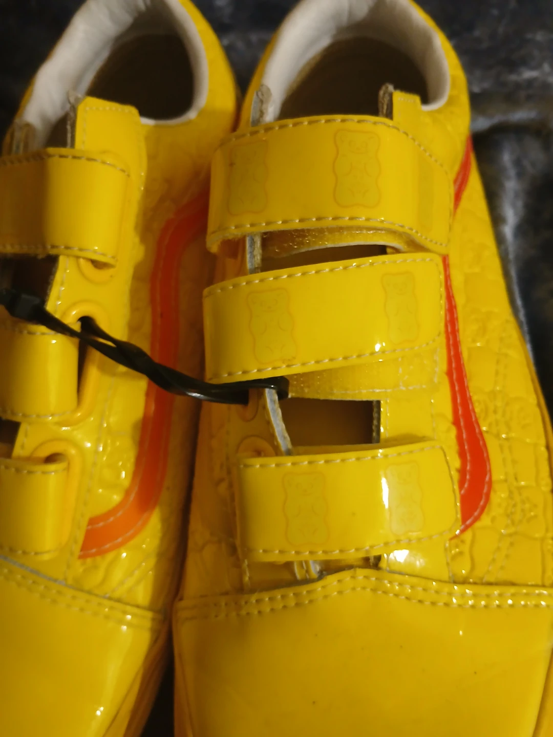Vans Old Skool V Gummy Bear Shoes Yellow - photo 2