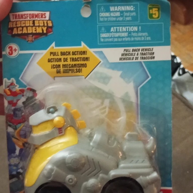 Transformers Rescue Bots Academy Pull Back Action Vehicle