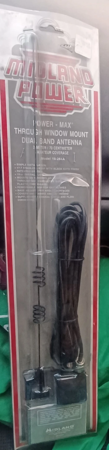 Midland Power CB Radio Antenna