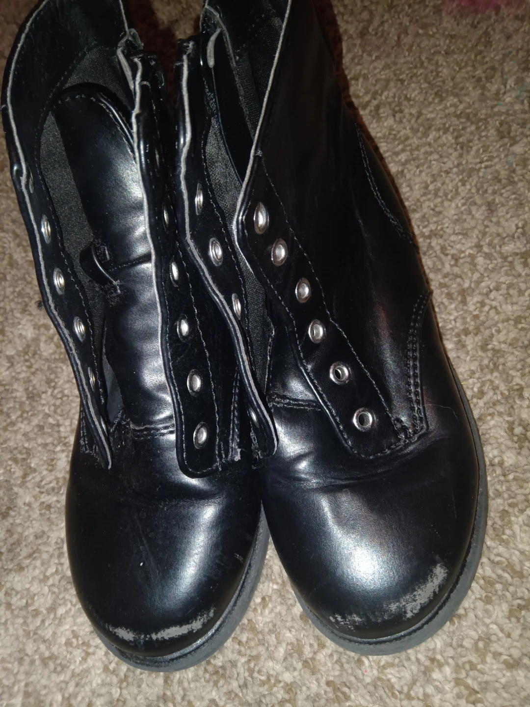 Black Ankle Boots - photo 2
