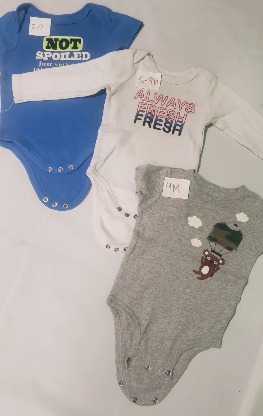 Like New Baby Bodysuit 5pcs