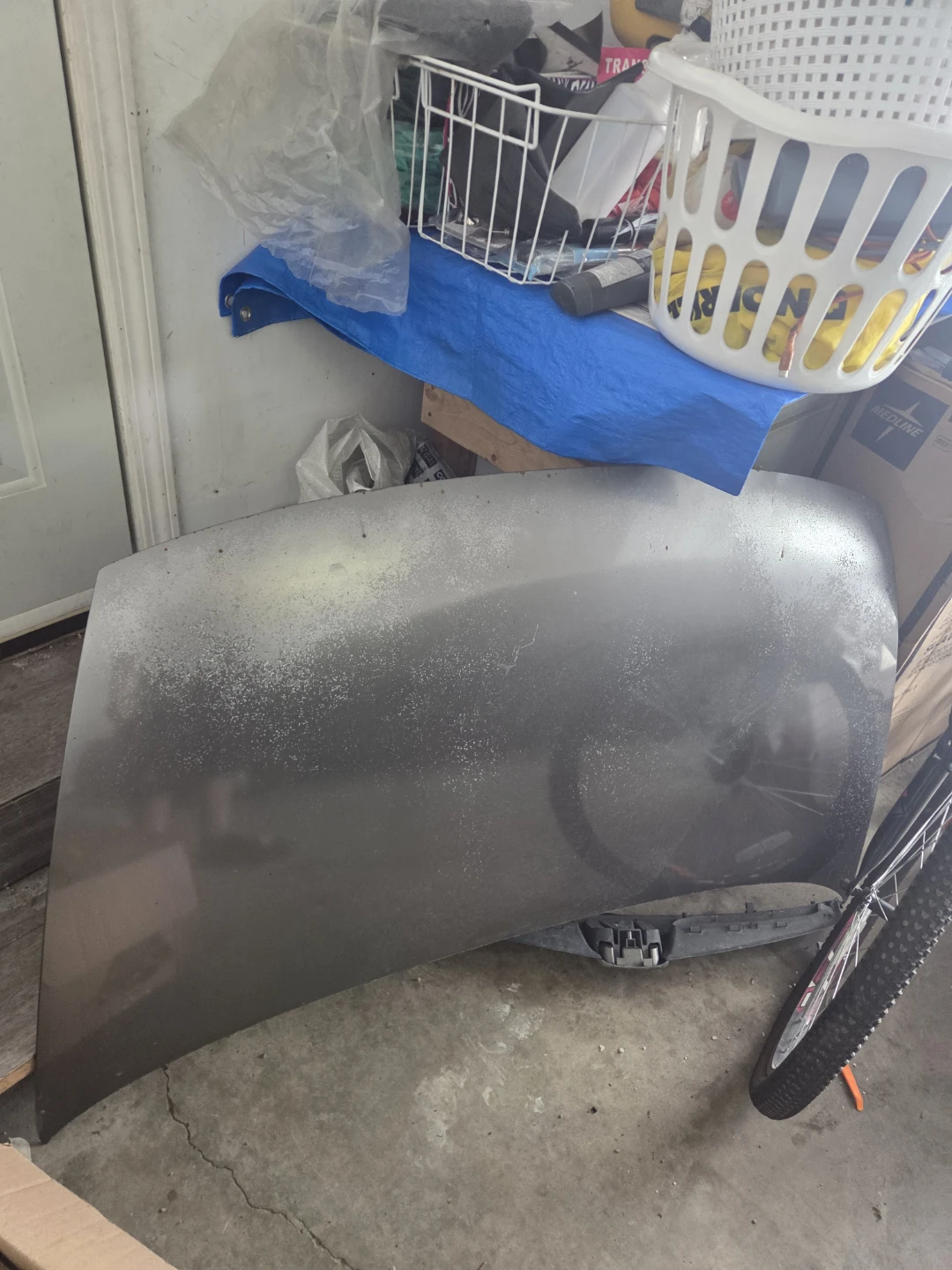2006 - 2011 Honda civic Coupe Hood Silver