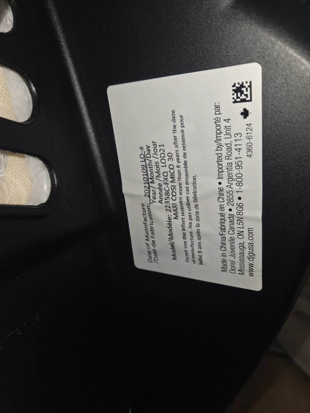 Maxi-Cosi Mico 30 Infant Car Seat with Base - photo 3