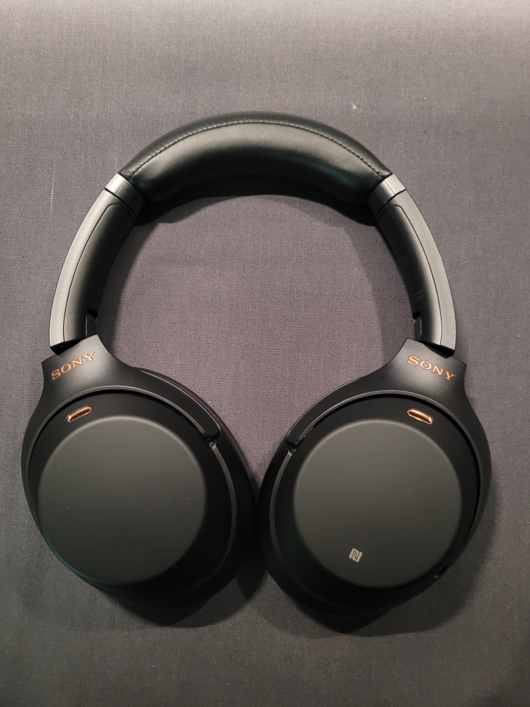 Sony WH-1000XM3 Wireless Noise Cancelling Headphones - photo 2