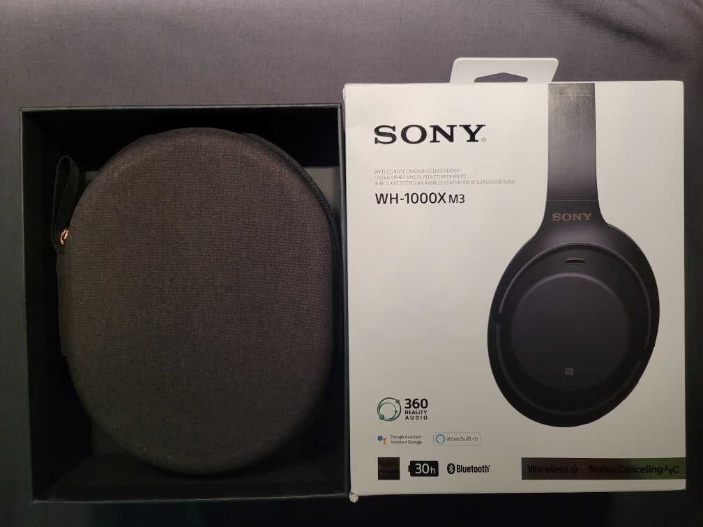 Sony WH-1000XM3 Wireless Noise Cancelling Headphones - photo 4