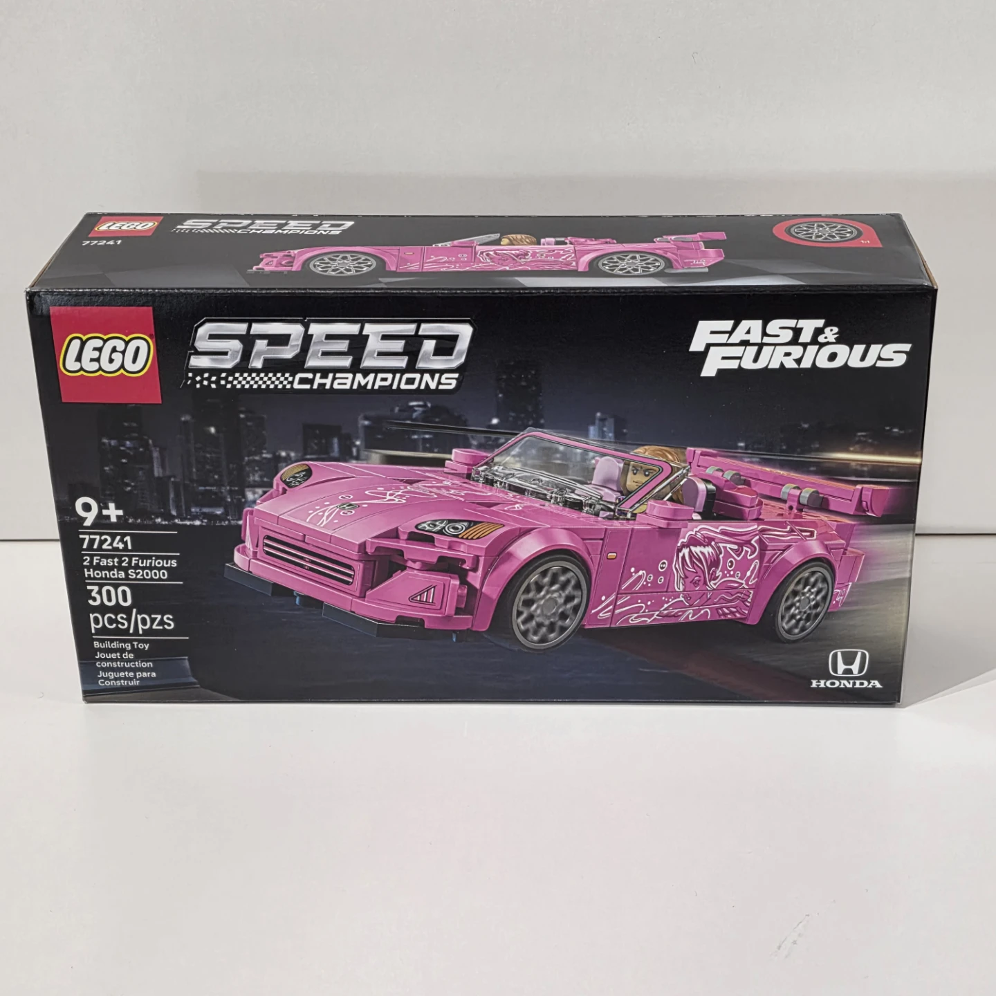LEGO Speed Champions Fast & Furious Honda S2000 Set 77241
